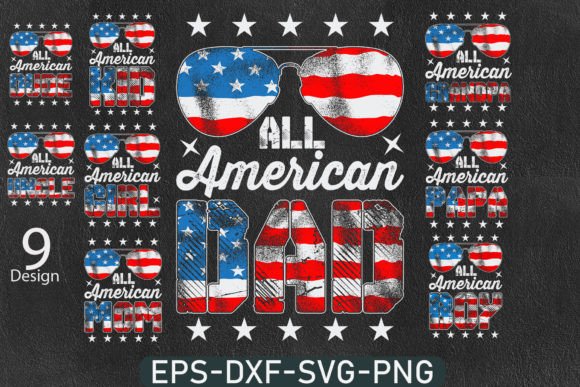 All American Graphics for Crafters
