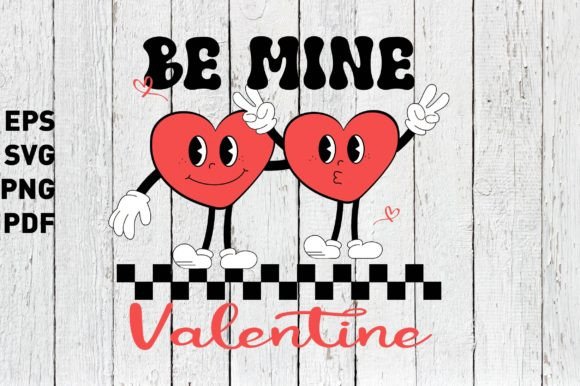 Be Mine Valentine SVG: A Graphic Asset for Heartfelt Branding