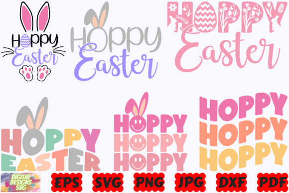 Boost Your Blog With Hoppy Easter SVG Graphics