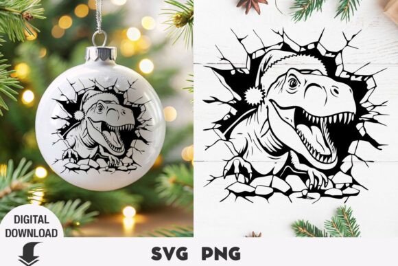 Christmas Svg, Funny Dinosaur Svg, Chris: A Graphic Design Asset for Creative Publishers