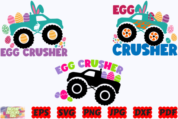 Egg Crusher SVG for Creative Graphics and Crafts