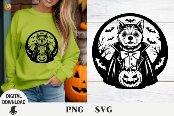 Fun Halloween Dog Svg for Crafts and Graphics