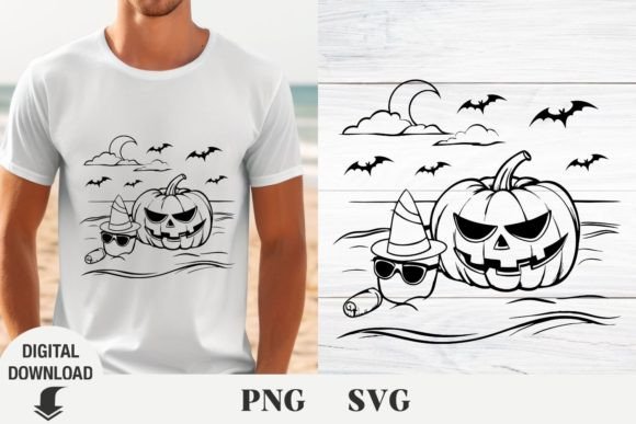 Fun Halloween Graphics for Crafts and Marketing