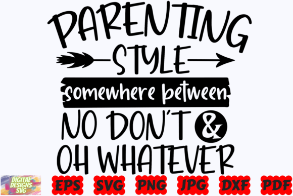 Fun Mom SVG Graphics for Crafts and Branding
