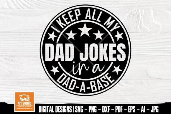 Funny Dad SVG for Crafts and Graphics