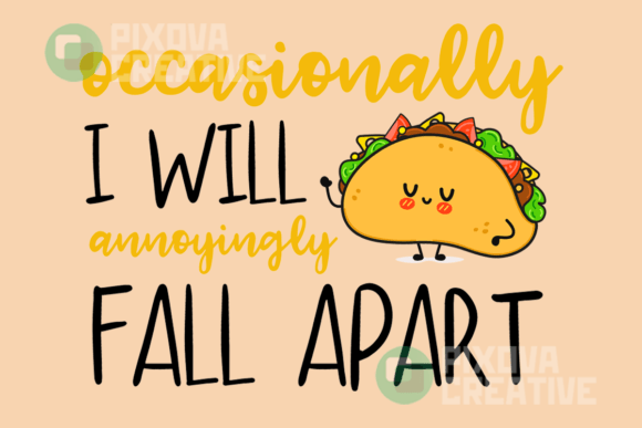 Funny Taco SVG PNG for Crafts and Graphics
