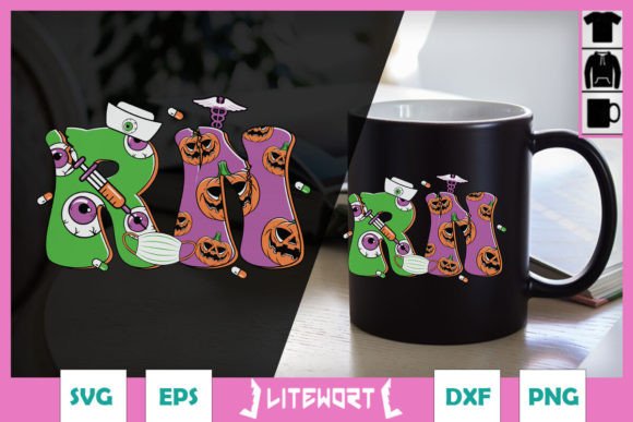 Graphic Fun for Halloween: Nurse SVG