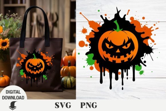 Halloween Graphics for Crafts and Local Business Branding