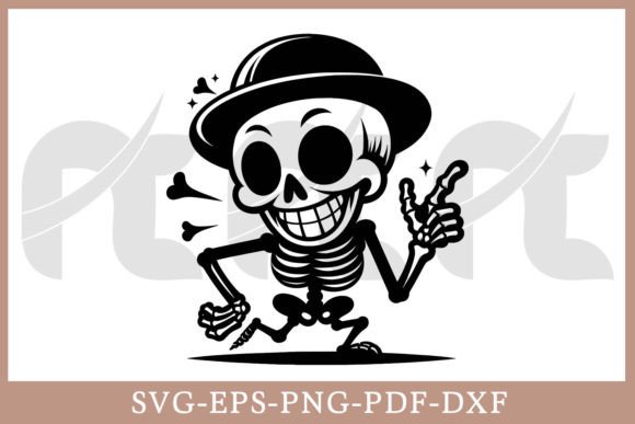 Skeleton SVG for Graphic Crafts