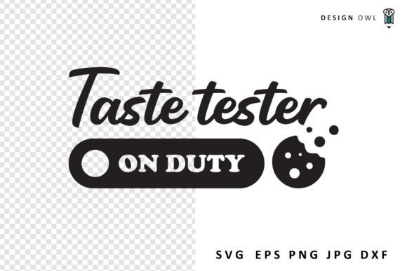 Taste Tester Graphics for Crafts