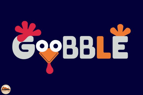 Thanksgiving Graphic for Crafts and Digital Sales